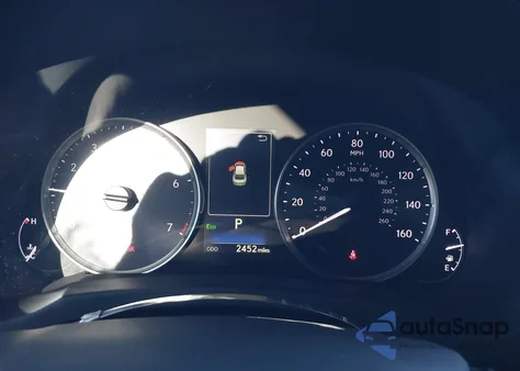 2024 Lexus Is 350 F Sport Design z USA, uszkodzony, nr VIN JTHBZ1B22R5080533